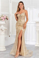 High Couture HC1008 Long Formal Glitter Print Corset Prom Dress