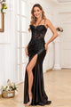 High Couture HC1010 Long Pleated Formal Lace Applique Prom Dress