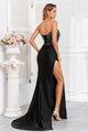 High Couture HC1014 Beaded Corset Long Formal Fitted Prom Dress