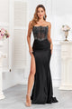 High Couture HC1014 Beaded Corset Long Formal Fitted Prom Dress