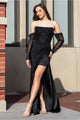 High Couture HC1015 Prom Long Fitted Formal Beaded Evening Dress