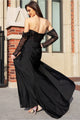 High Couture HC1015 Prom Long Fitted Formal Beaded Evening Dress