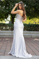 High Couture HC1015 Prom Long Fitted Formal Beaded Evening Dress