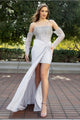 High Couture HC1015 Prom Long Fitted Formal Beaded Evening Dress