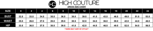 Sleeveless Beaded Sheer Dress with Lace-Up Back & Detachable Glitter Train by High Couture HC1001