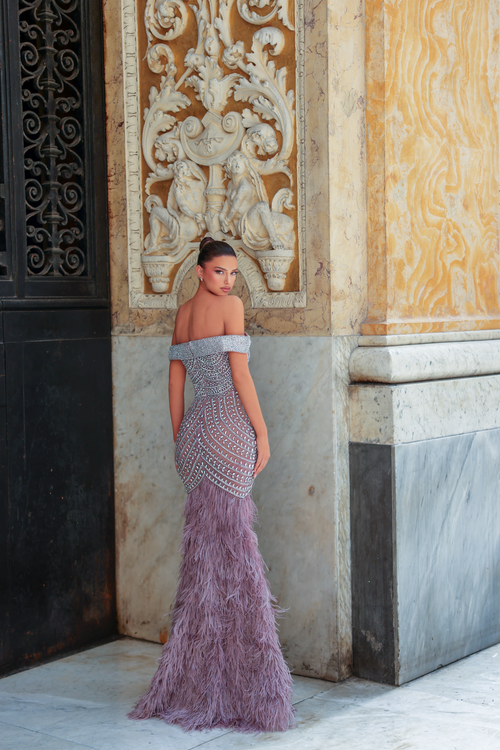 Chic and Holland Dusty Lavender Dress