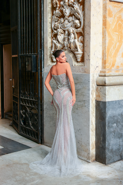 Chic and Holland Ultra Silver Dress