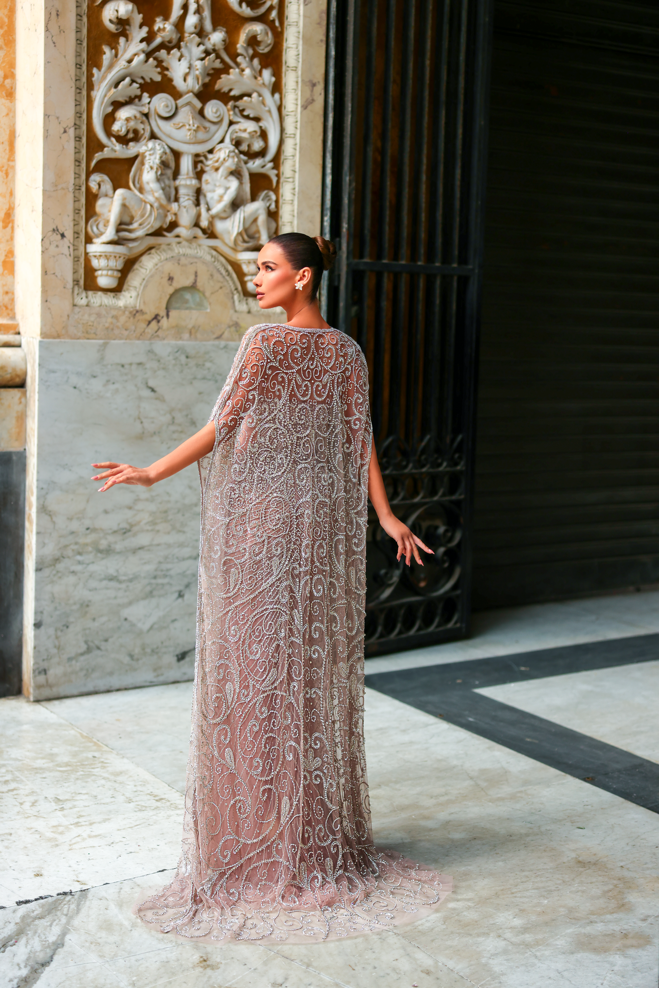 Chic and Holland Pastel Rose Dress