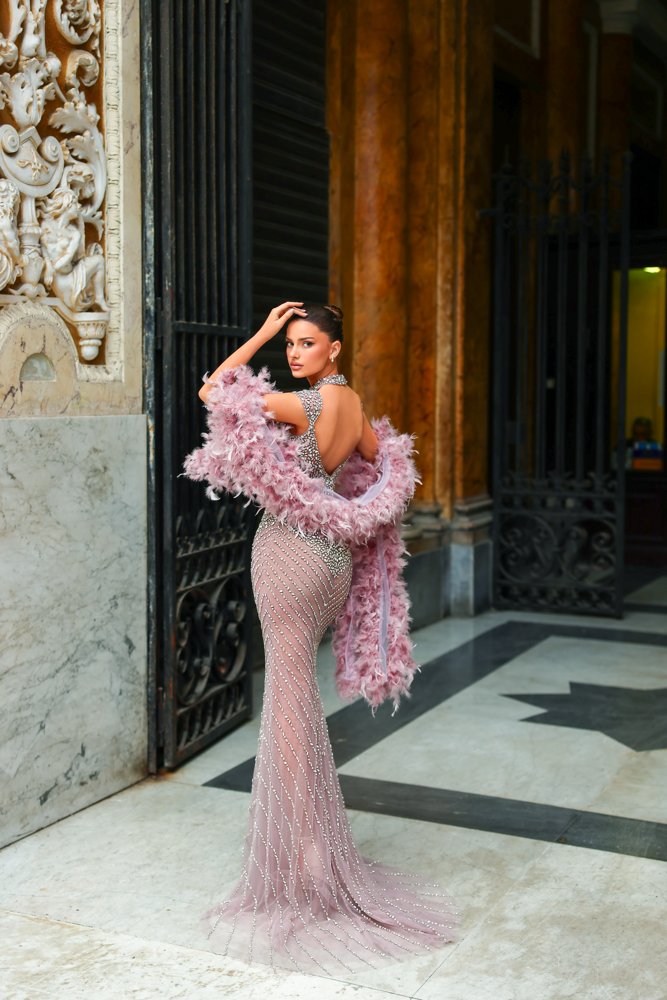 Chic and Holland Dusty Lavender Dress