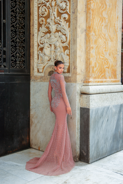 Chic and Holland Dusty Rose Dress