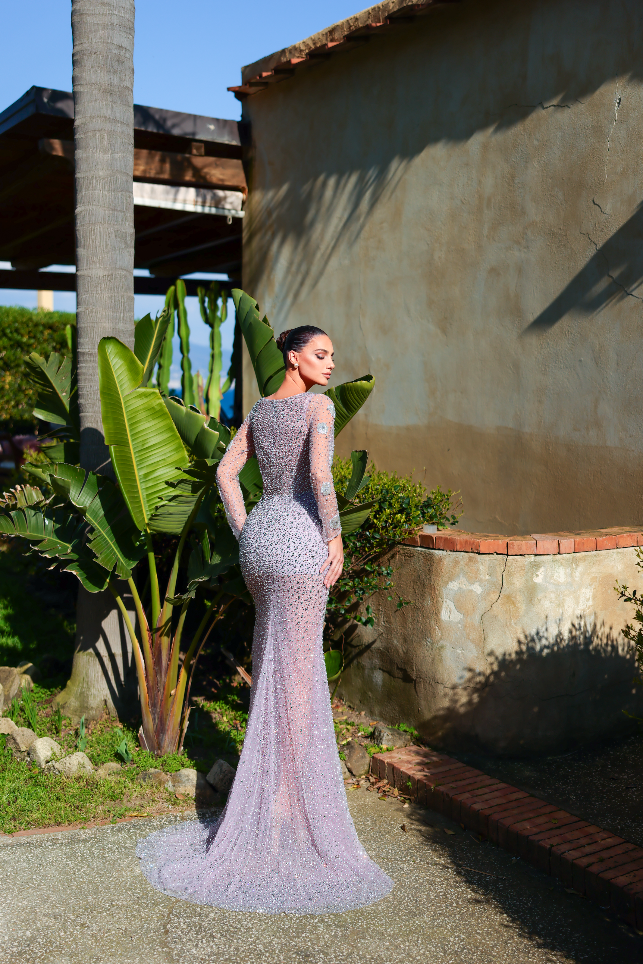Chic and Holland Pastel Lilac Dress