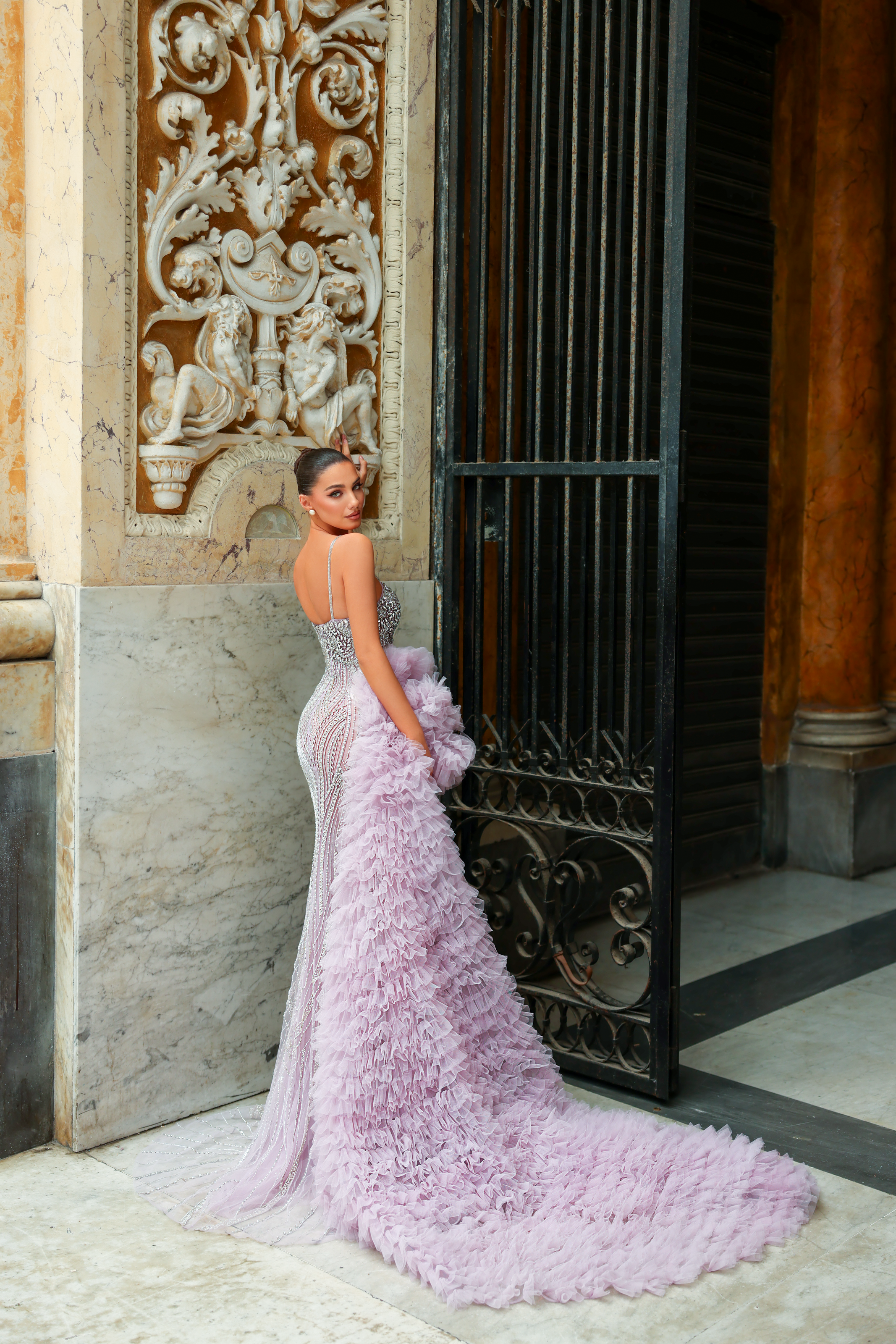 Chic and Holland Pastel Lilac Dress