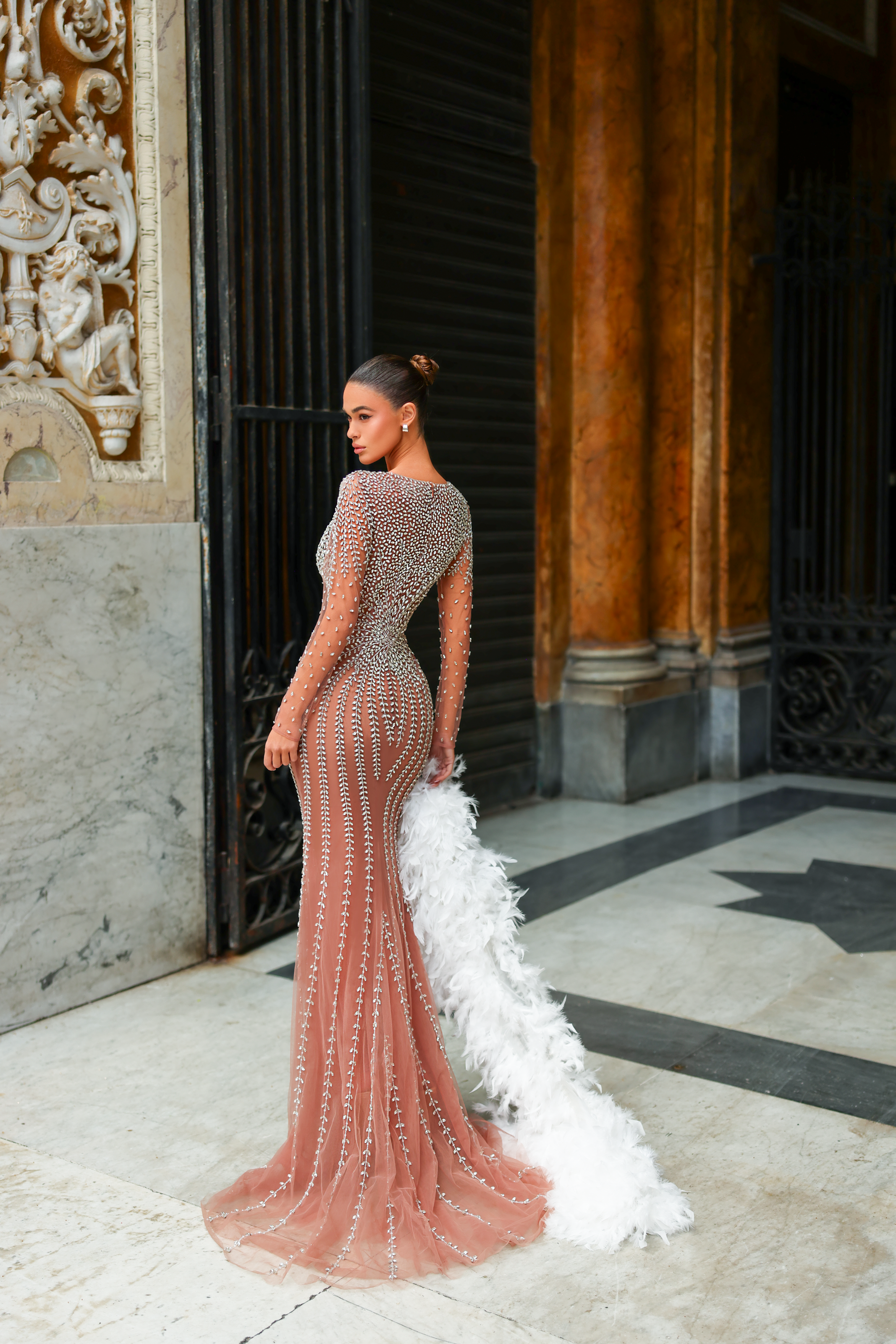 Chic and Holland Fawn Dress