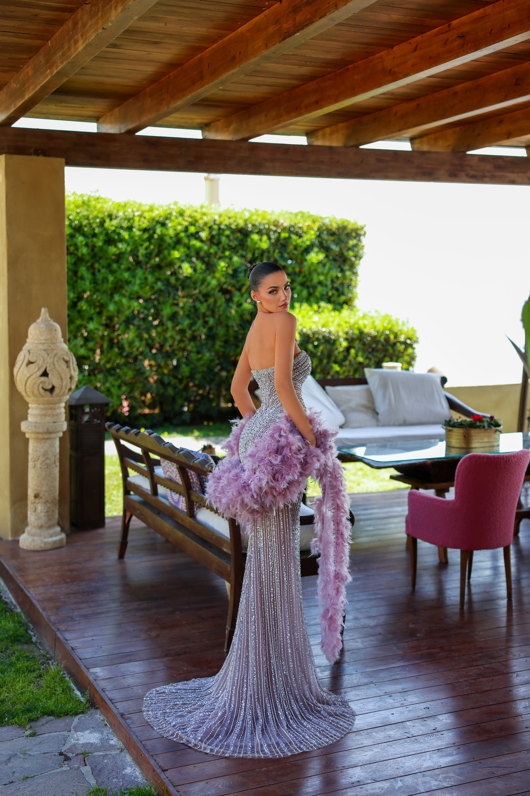 Chic and Holland Dusty Lavender Dress