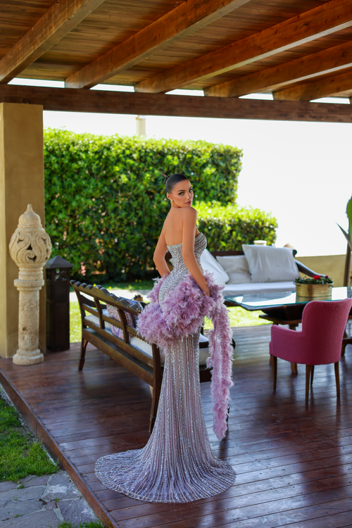 Chic and Holland Dusty Lavender Dress