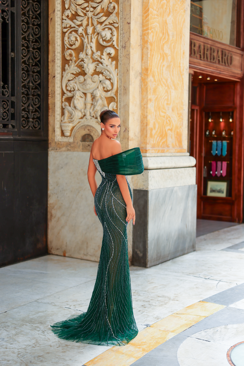 Chic and Holland Forest Green Dress
