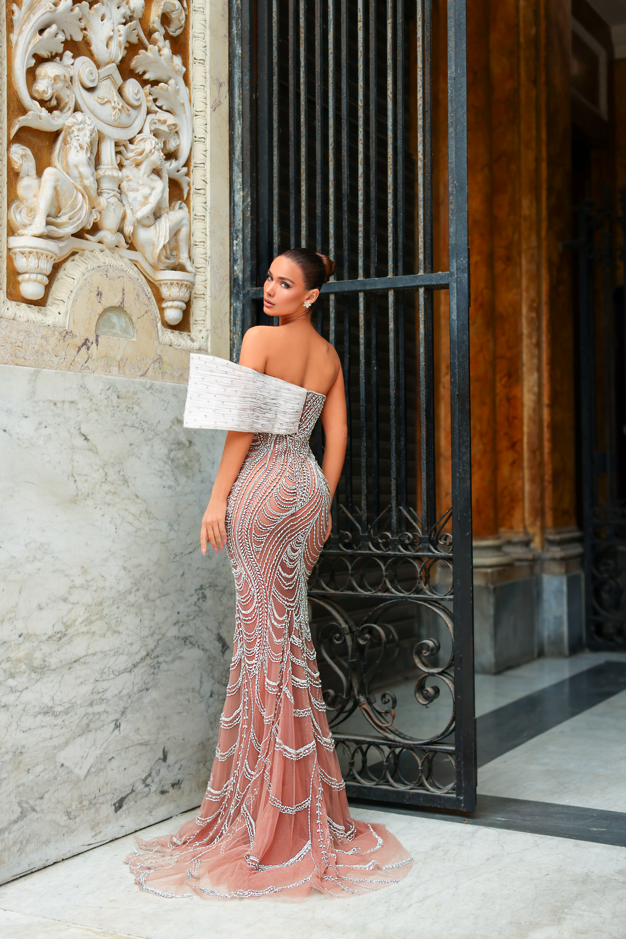 Chic and Holland Fawn Dress