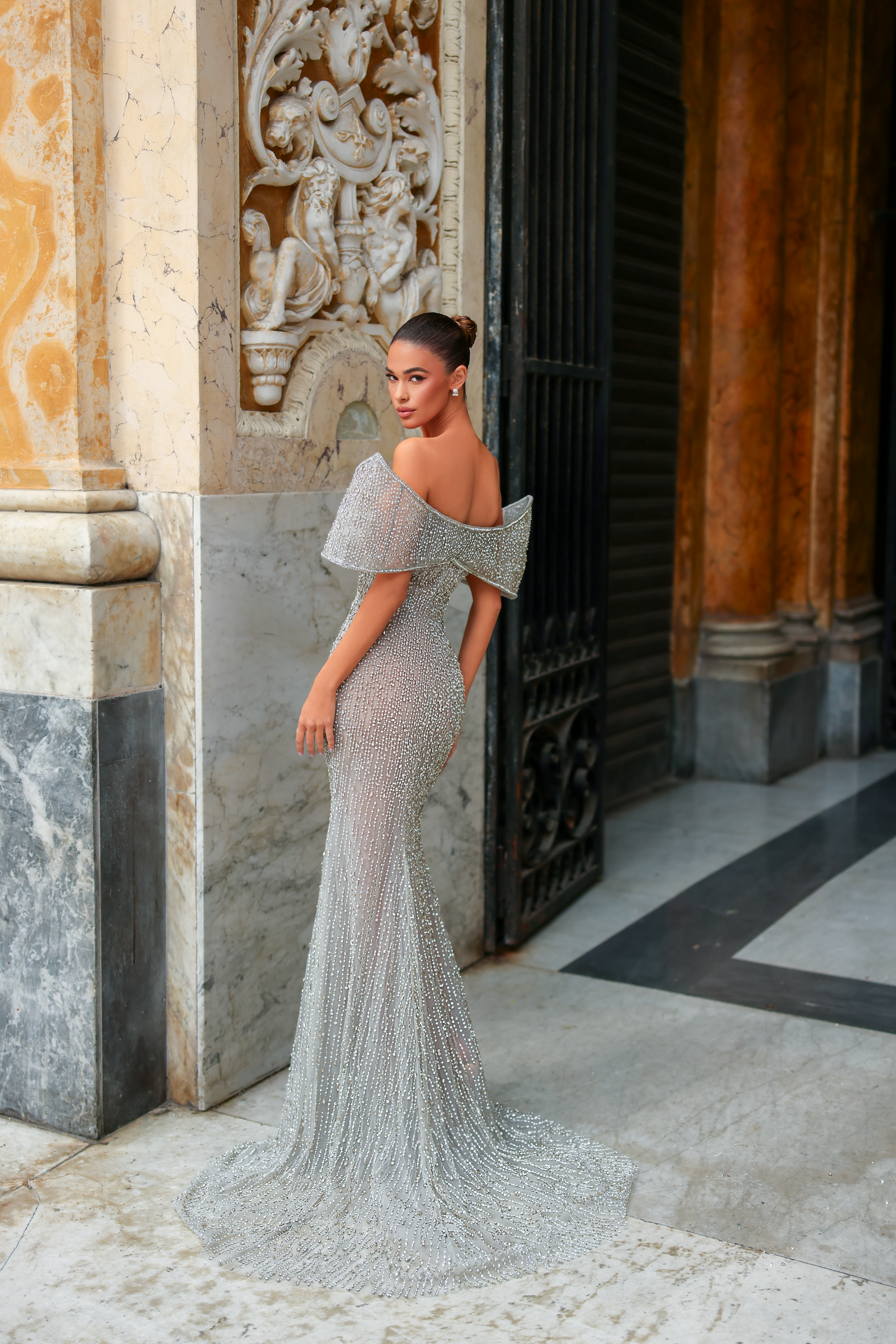Chic and Holland Ultra Silver Dress