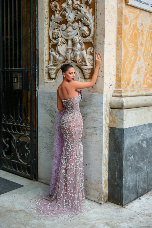 Chic and Holland Dusty Lavender Dress