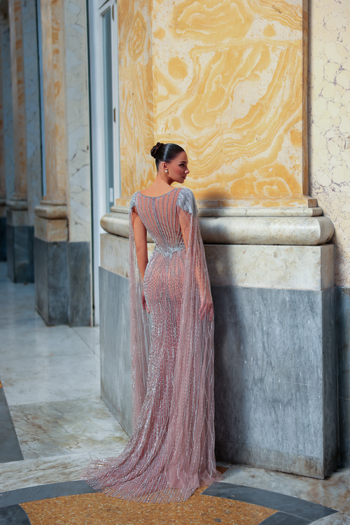 Chic and Holland Pastel Rose Dress
