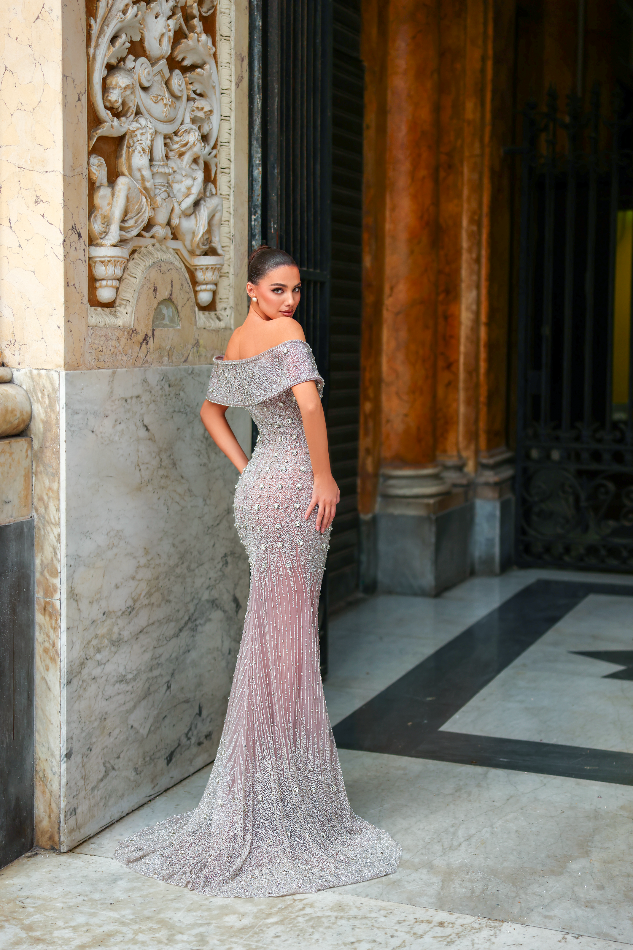 Chic and Holland Dusty Lavneder Dress