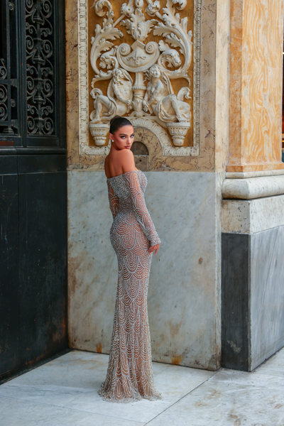 Chic and Holland Nude Dress