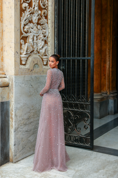 Chic and Holland Dusty Lavender Dress