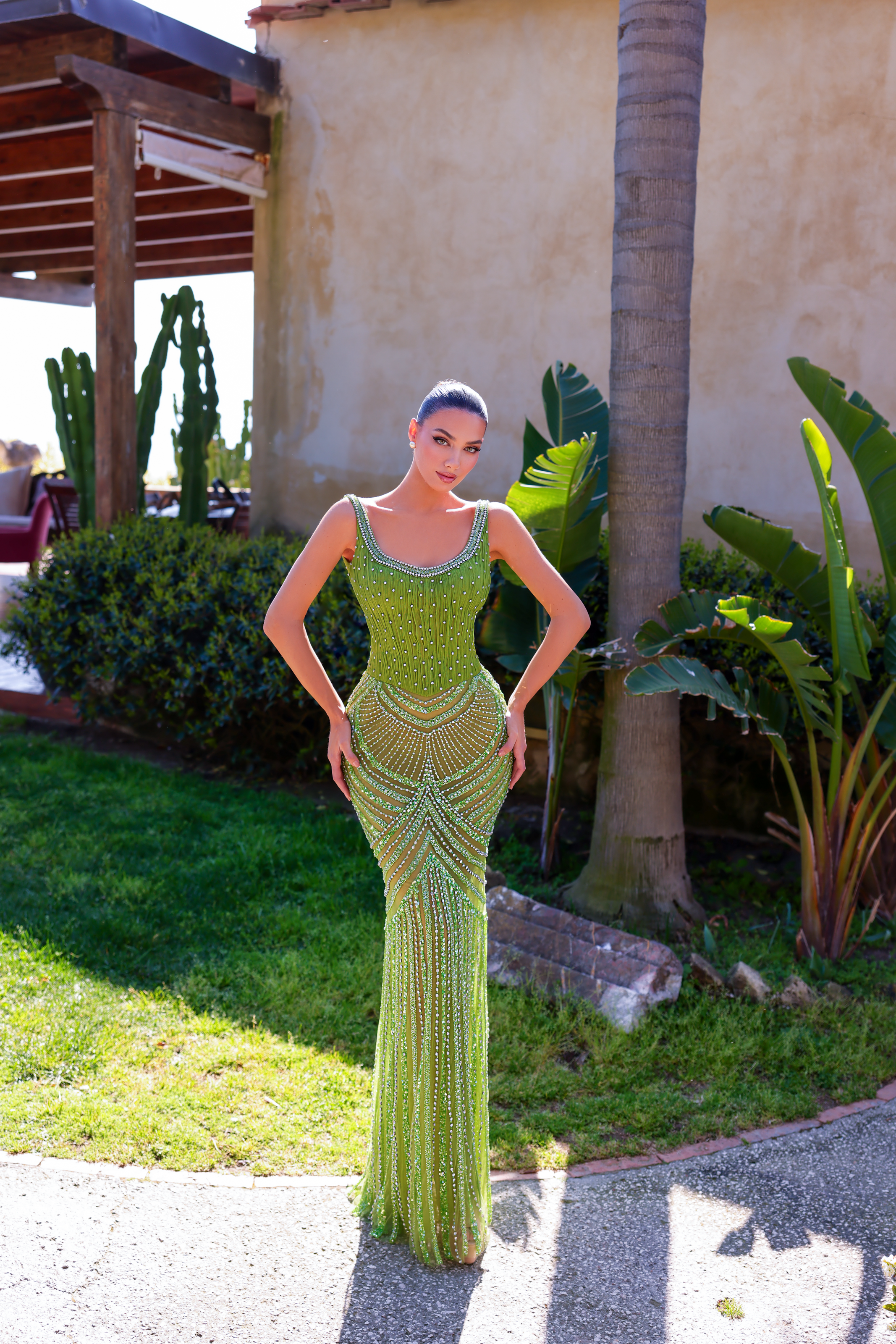 Chic & Holland HF110558 Dress - FORMALDRESSSHOPS.COM