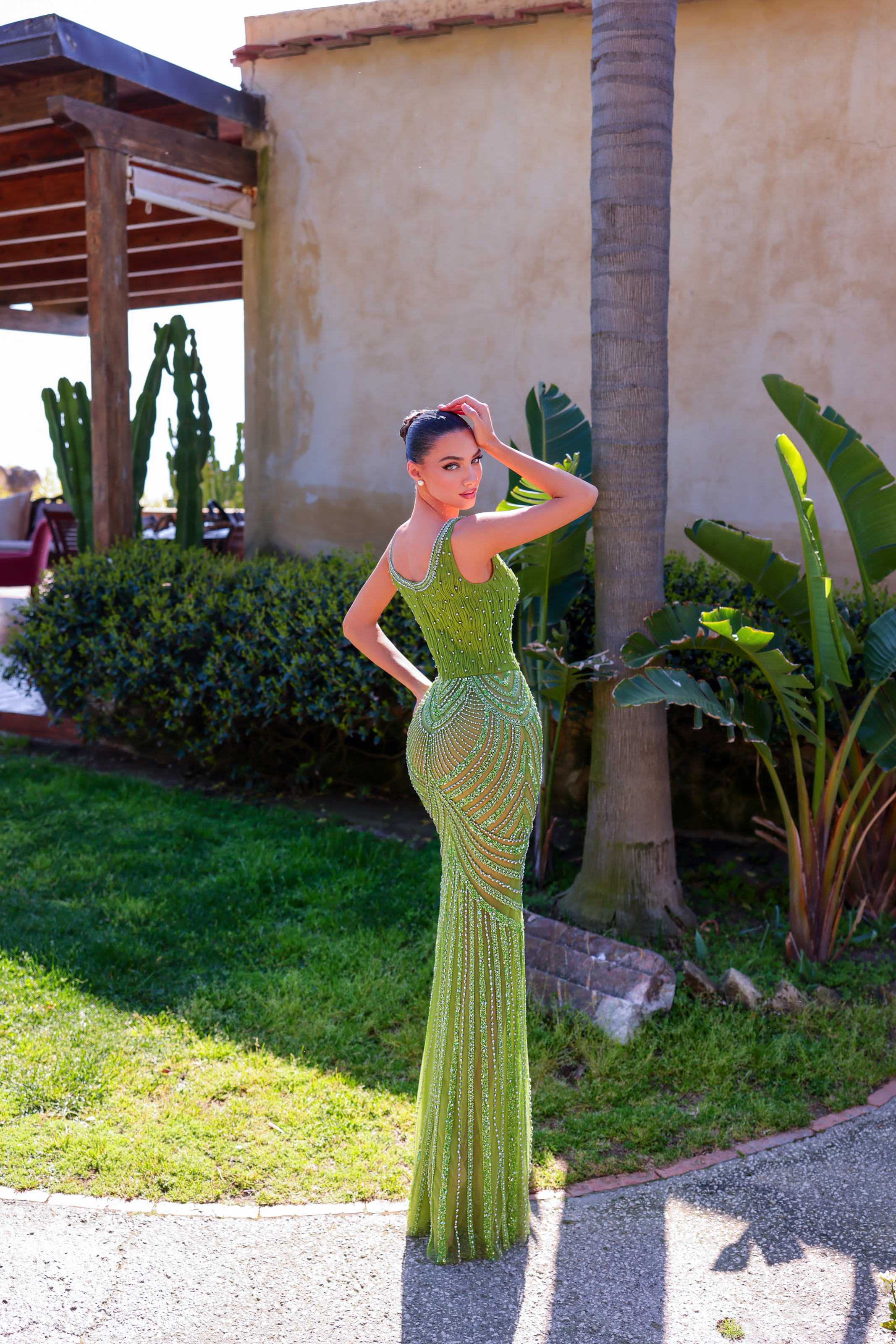 Chic and Holland Wasabi Dress