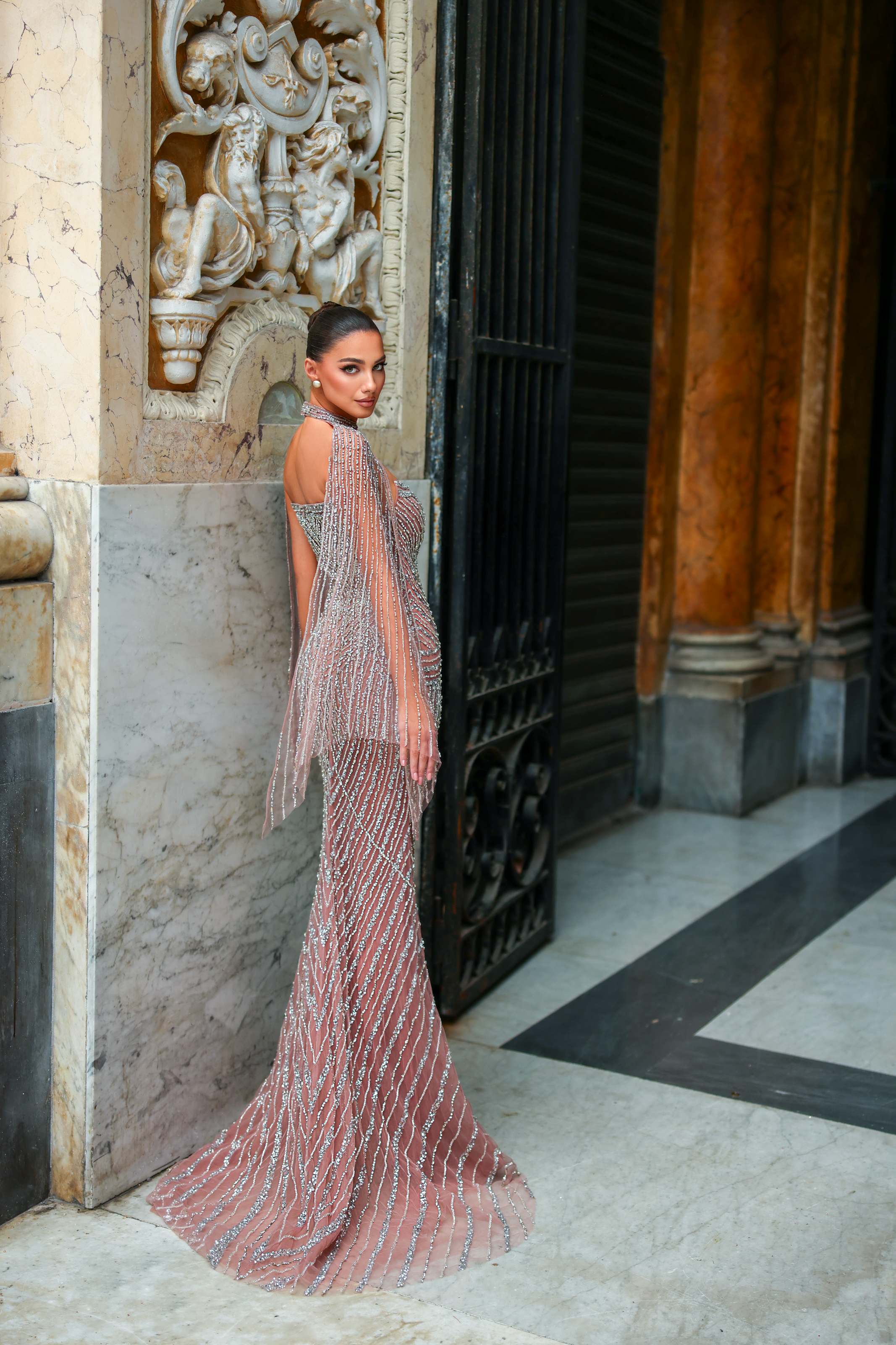 Chic and Holland Dusty Rose Dress