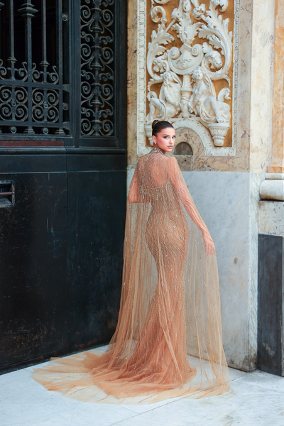 Chic and Holland Gold Dress