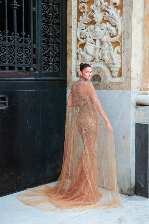 Chic and Holland Gold Dress