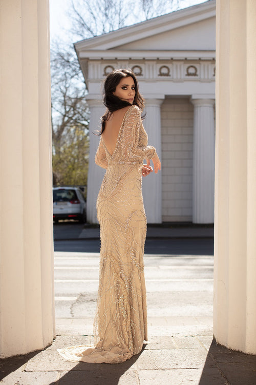 Chic and Holland Blush Dress