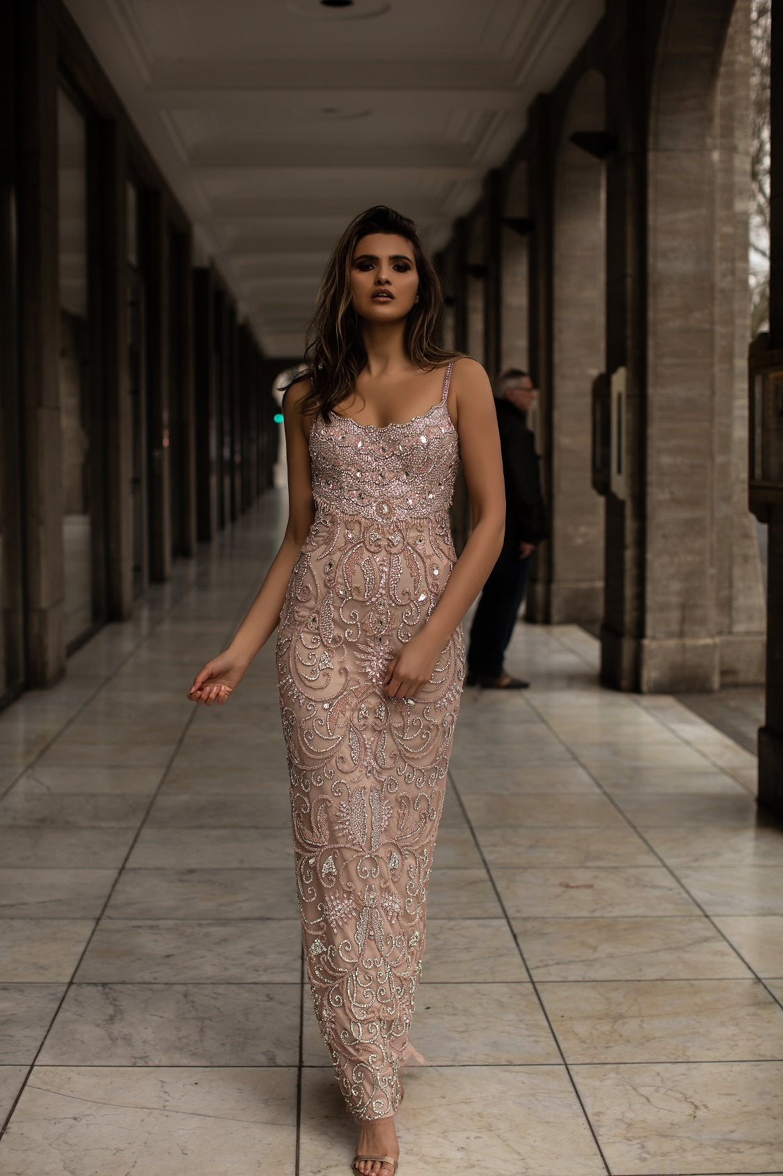 Chic and Holland Blush Dress