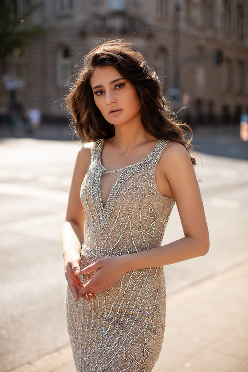 Chic and Holland HF1511 Dress - FORMALDRESSSHOPS.COM