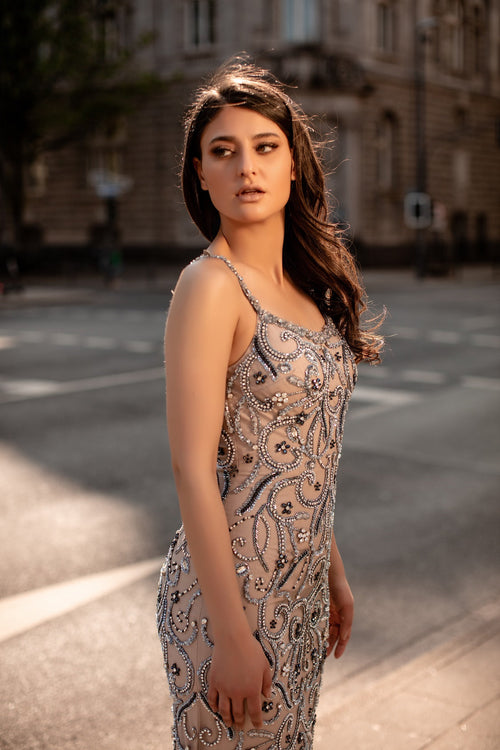 Chic and Holland Blush Dress