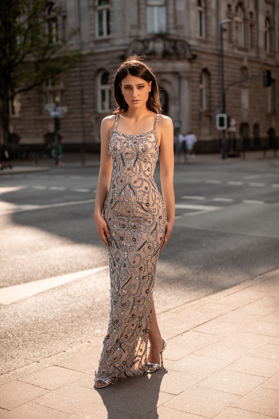 Chic and Holland Blush Dress