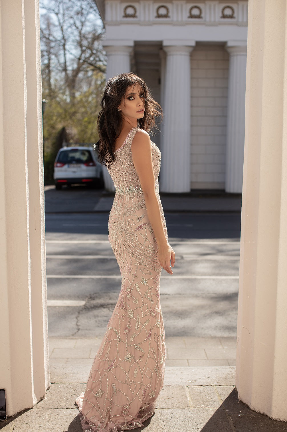 Chic and Holland CHAMPAGNE Old Dress