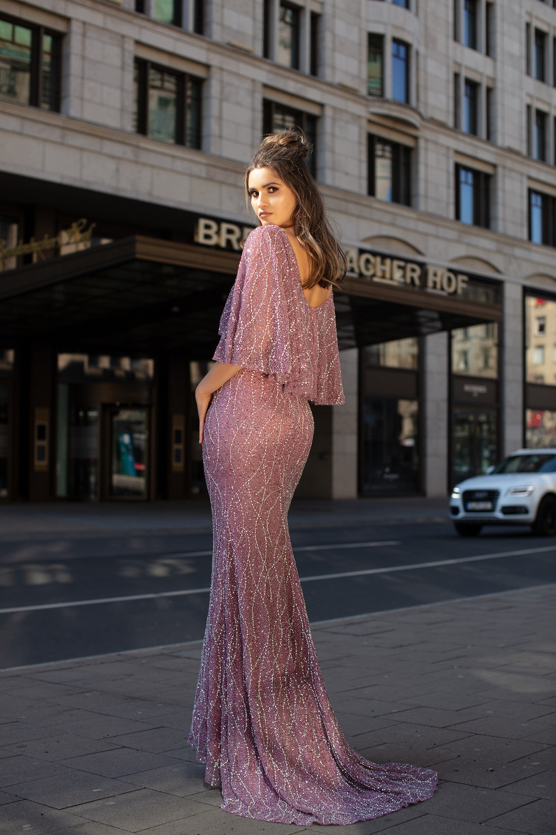 Chic and Holland Lavender Dress