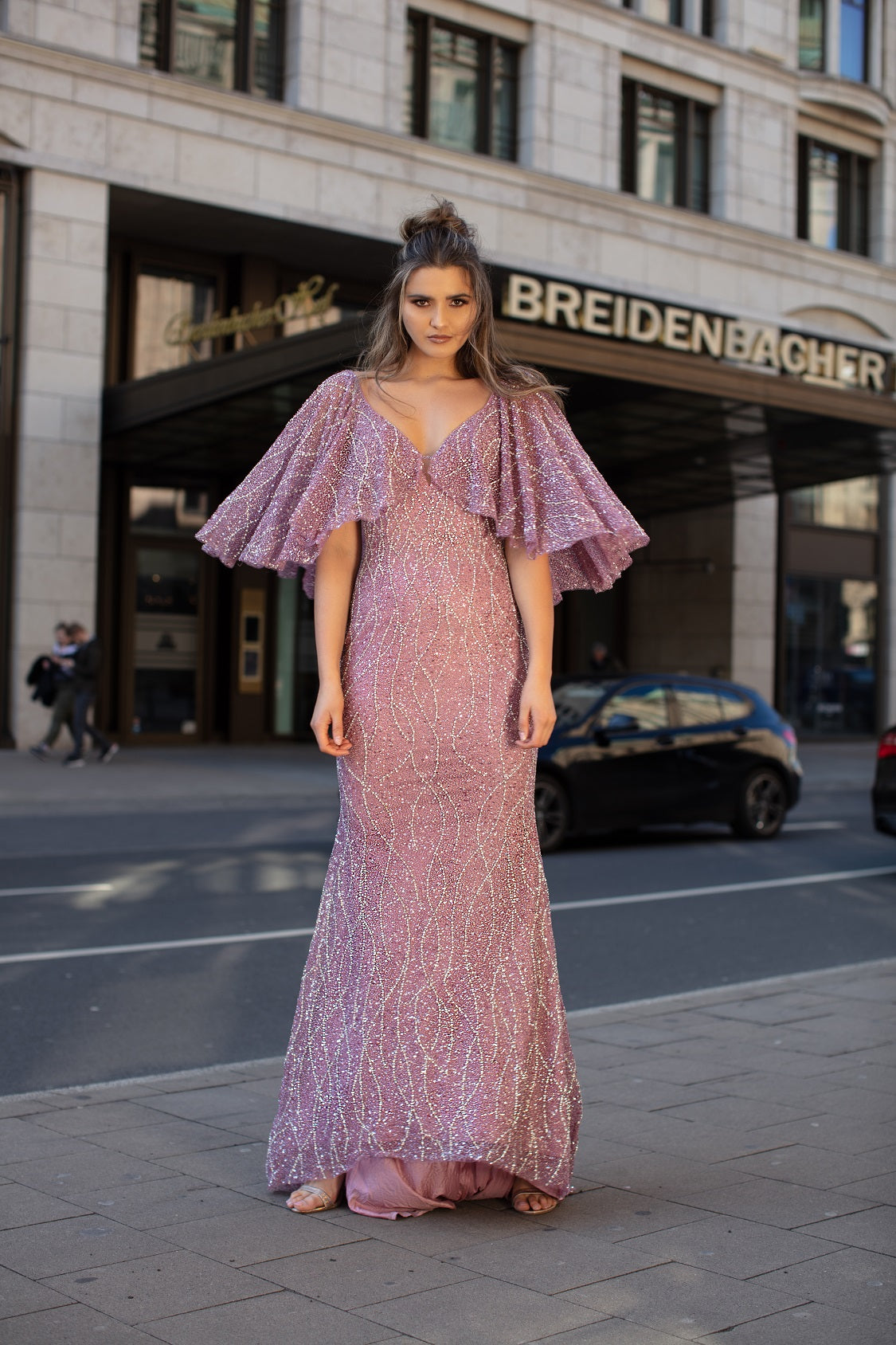 Chic and Holland Lavender Dress