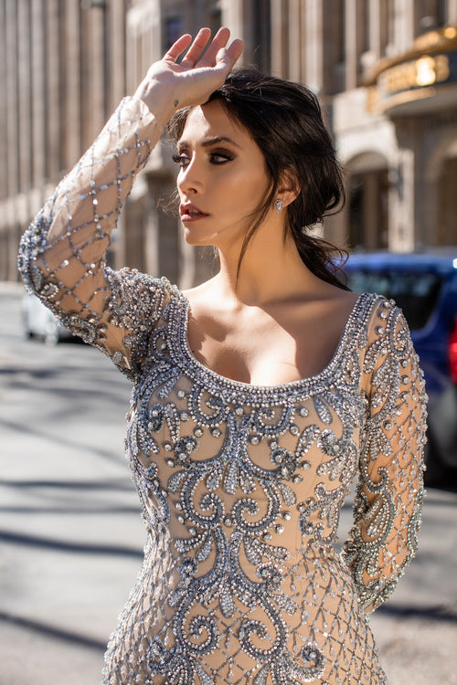 Chic and Holland HF1537 Dress - FORMALDRESSSHOPS.COM