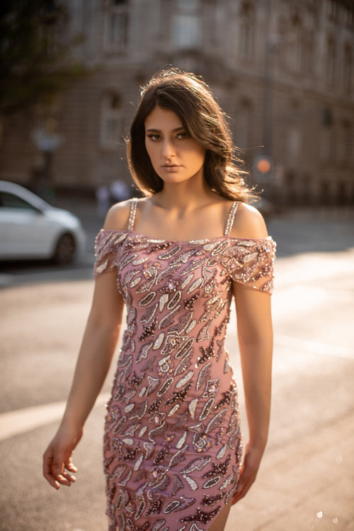 Chic and Holland HF1553 Dress - FORMALDRESSSHOPS.COM