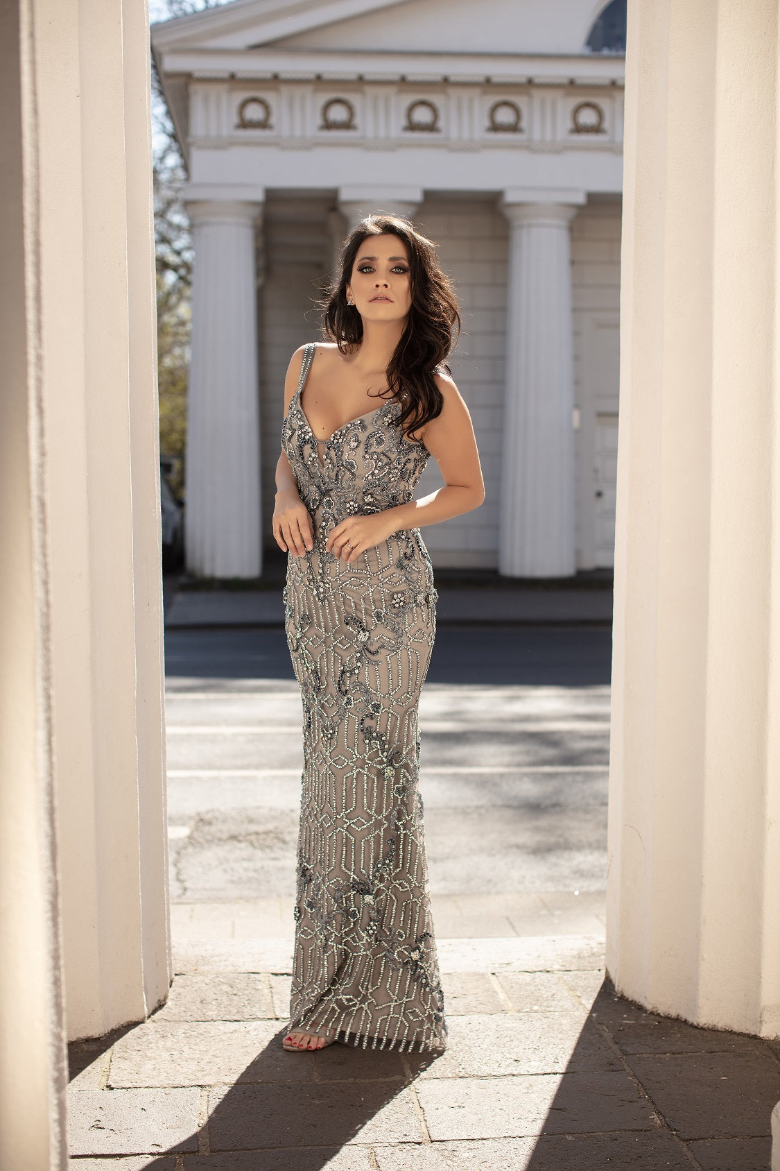 Chic and Holland Grey Dress