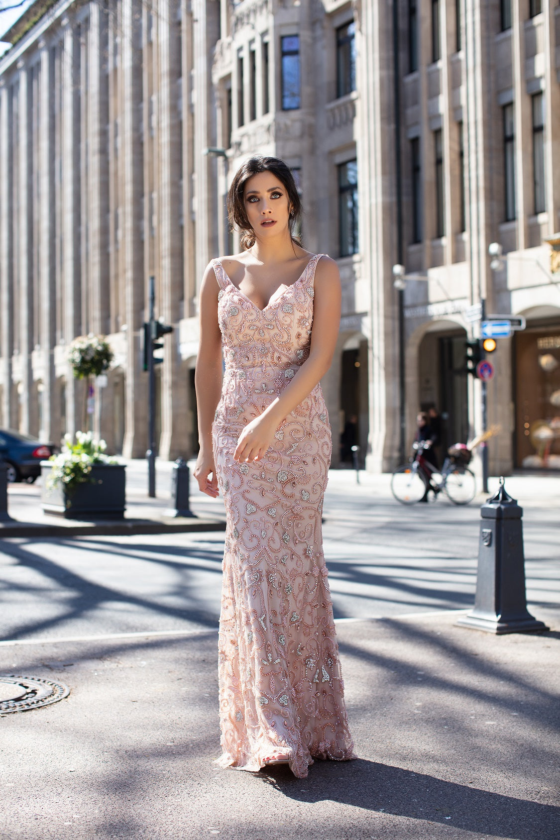Chic and Holland Blush Dress