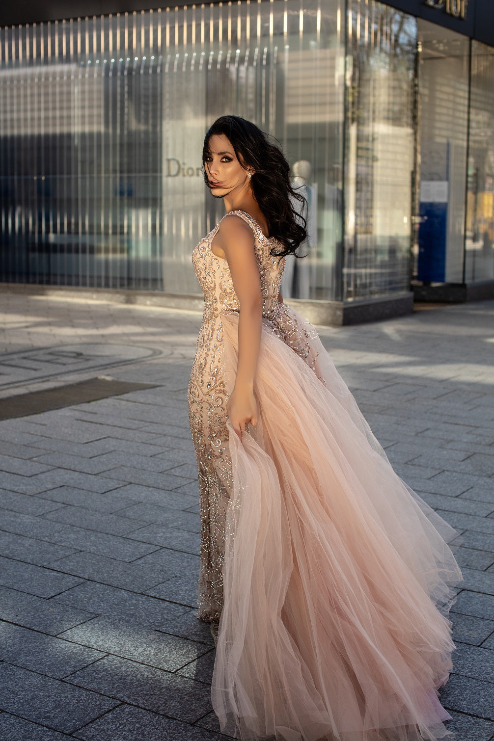 Chic and Holland Blush Dress