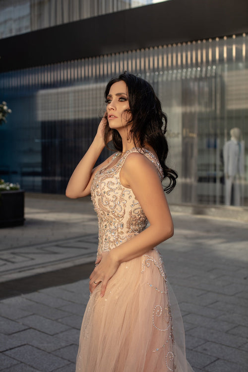 Chic and Holland Blush Dress