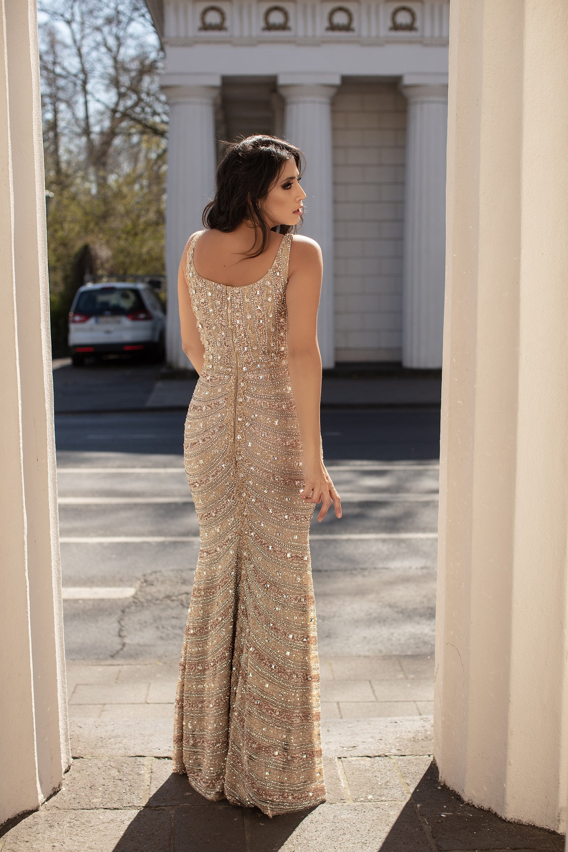 Chic and Holland Blush Dress