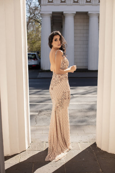 Chic and Holland Blush Dress
