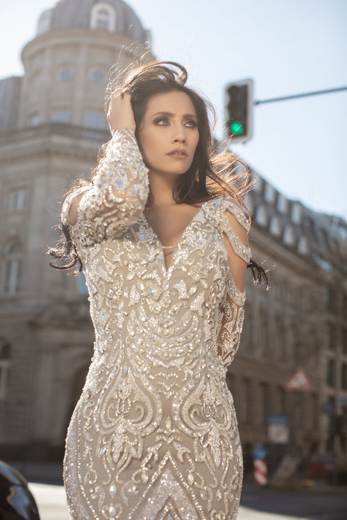 Chic and Holland HF1597 Dress - FORMALDRESSSHOPS.COM