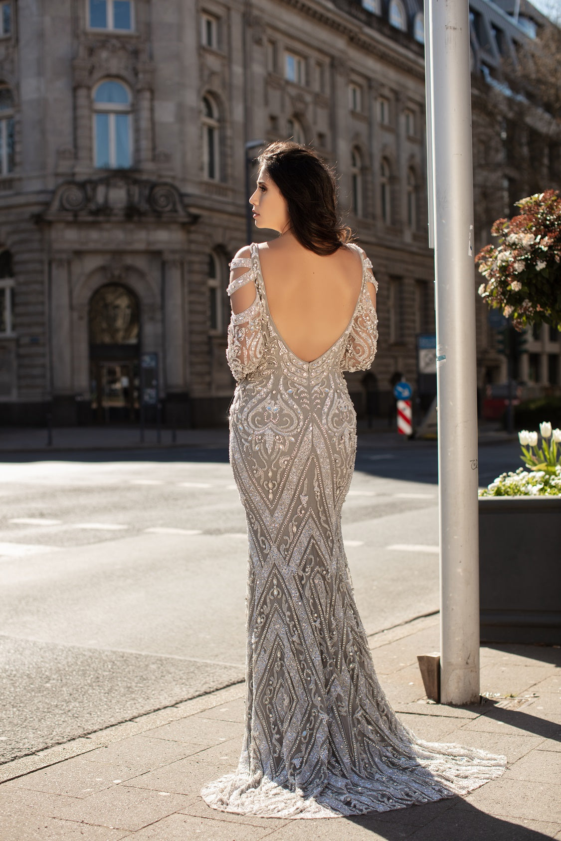 Chic and Holland Grey Dress